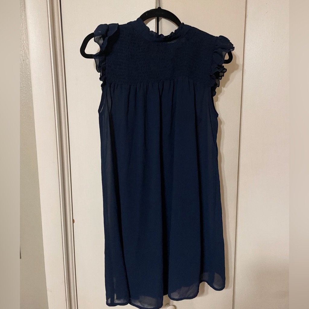 Womens Babydoll Dress With Lining
